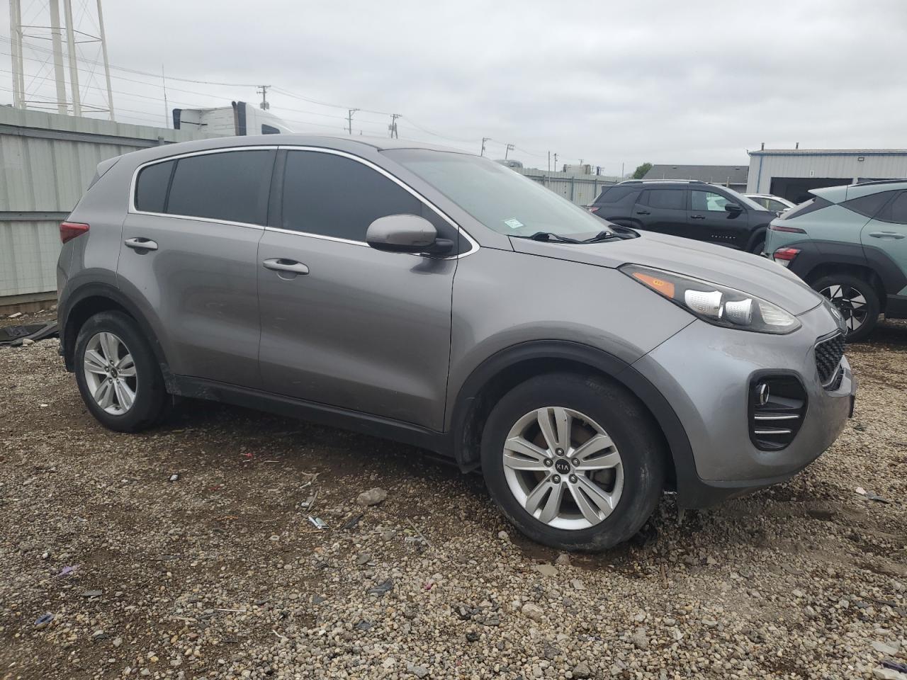 2017 Kia Sportage Lx - Фото 4