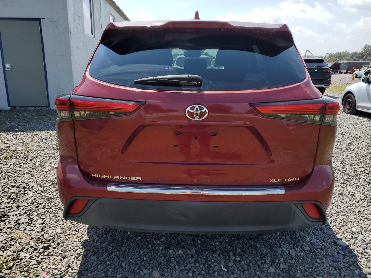 2020 Toyota Highlander Xle - Фото 6