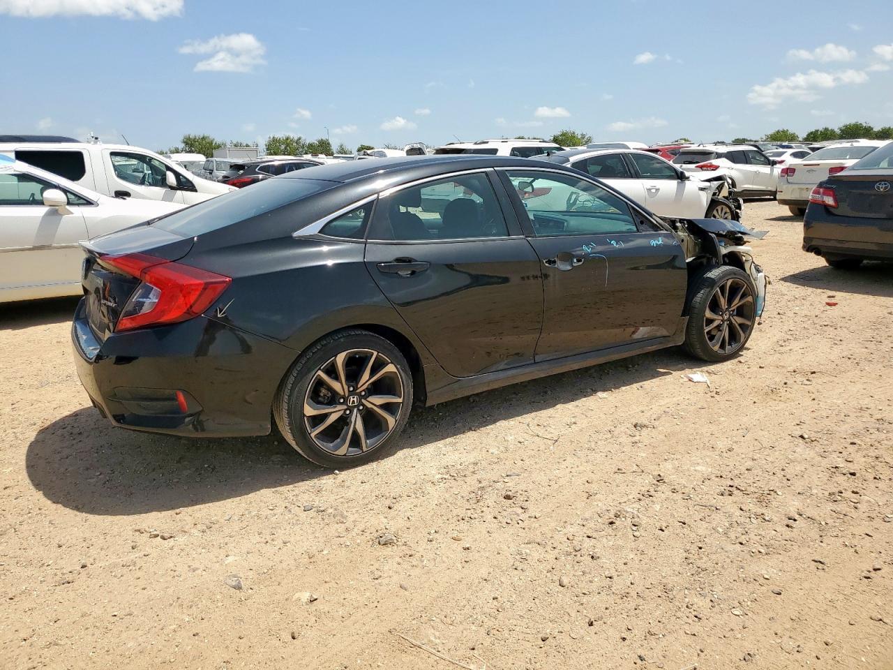 2021 Honda Civic Sport - Фото 3