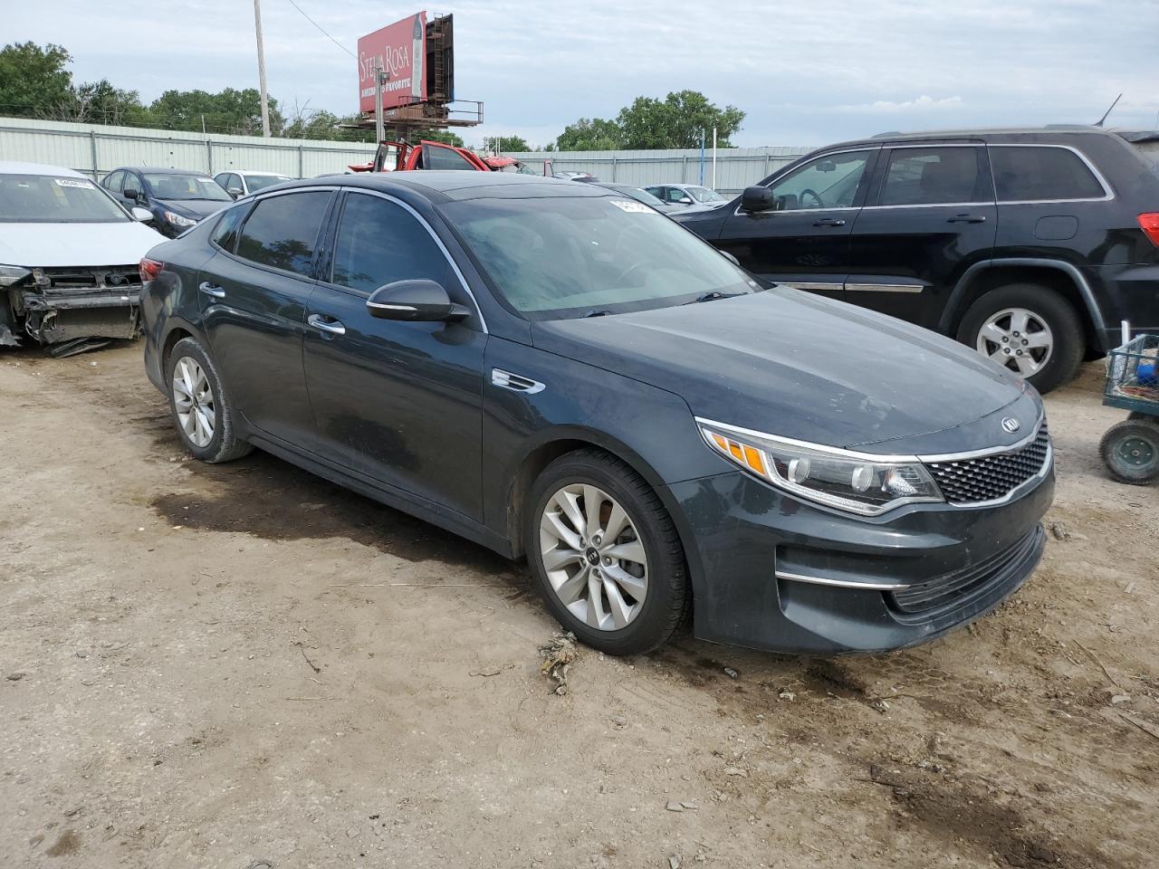 2016 Kia Optima Ex - Фото 4