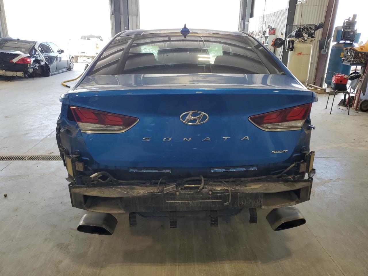 2018 Hyundai Sonata Sport - Фото 6