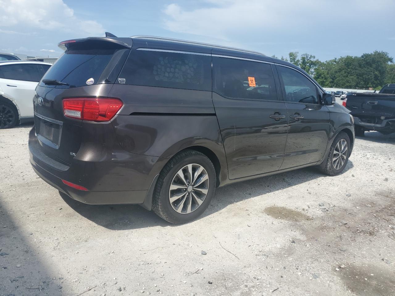 2018 Kia Sedona Ex - Фото 3