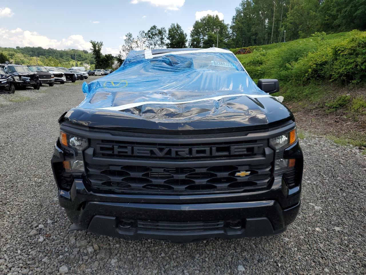 2022 Chevrolet Silverado K1500 Custom - Фото 5