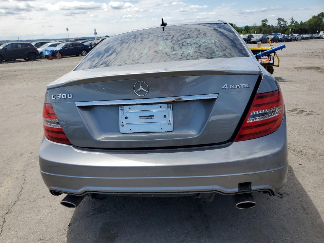 2013 Mercedes-Benz C 300 4Matic - Фото 6