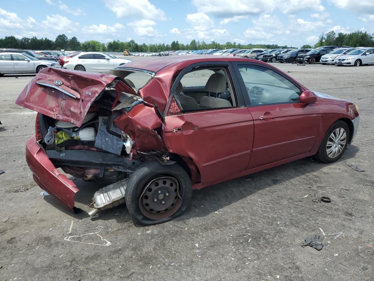 2006 Kia Spectra Lx - Image 3
