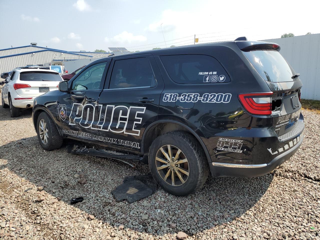 2017 Dodge Durango Ssv - Фото 2