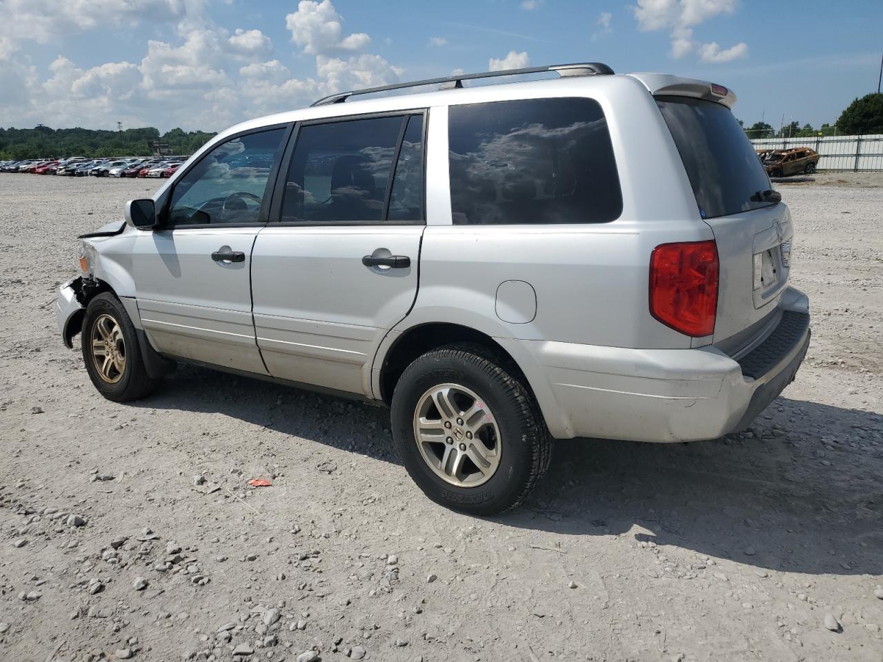 2004 Honda Pilot Ex - Фото 2