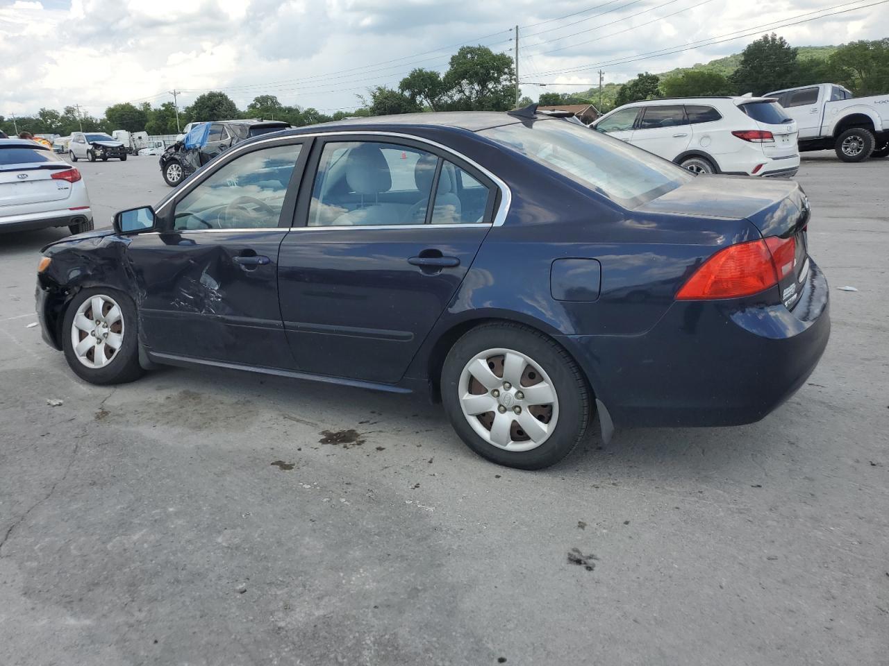 2010 Kia Optima Lx - Фото 2