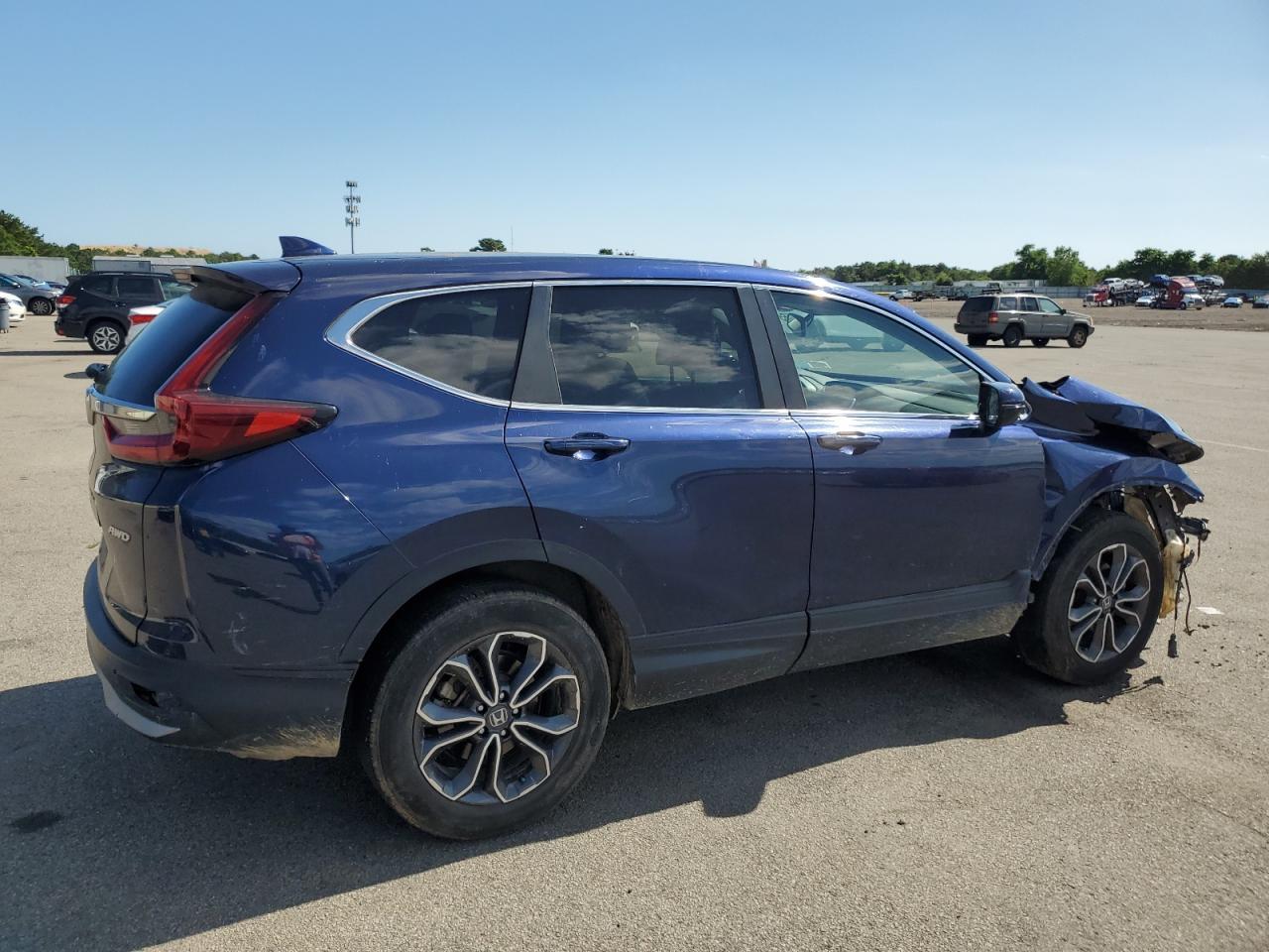 2020 Honda Cr-V Exl - Image 3