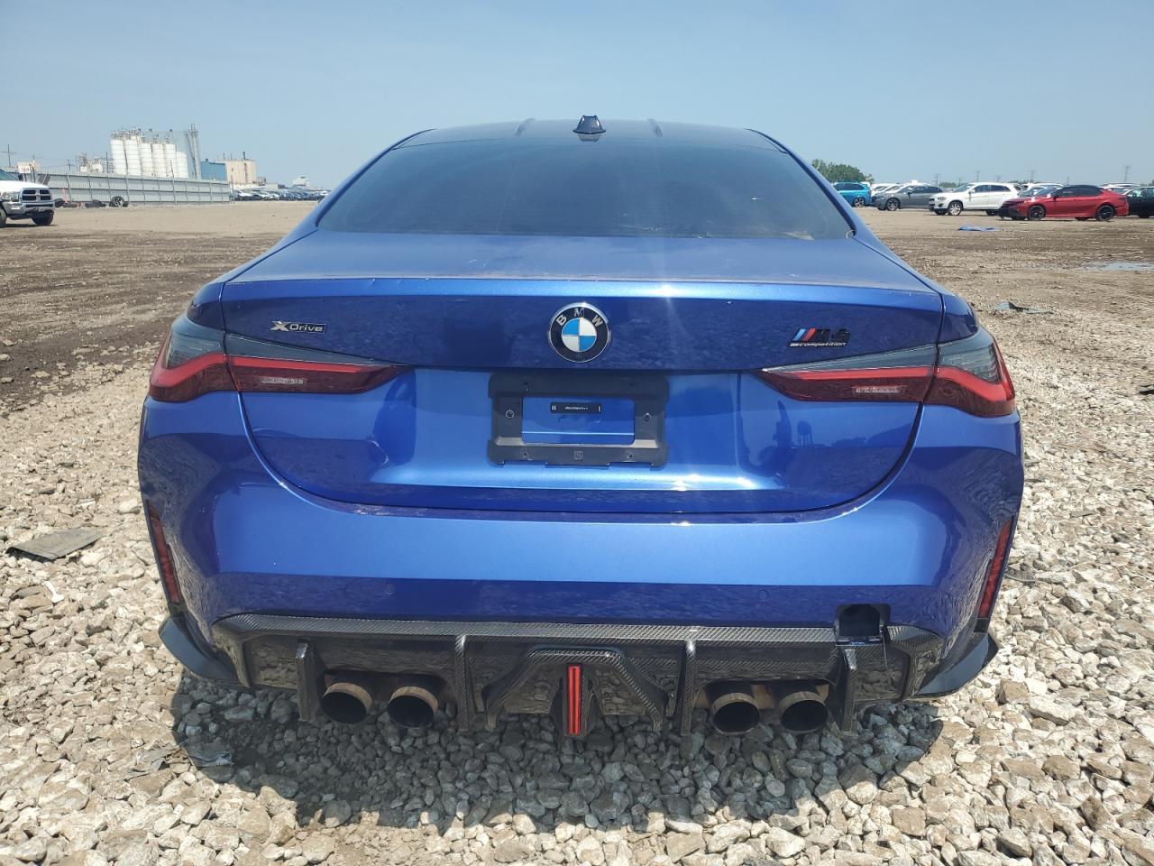 2024 BMW M4 Competition - Фото 6