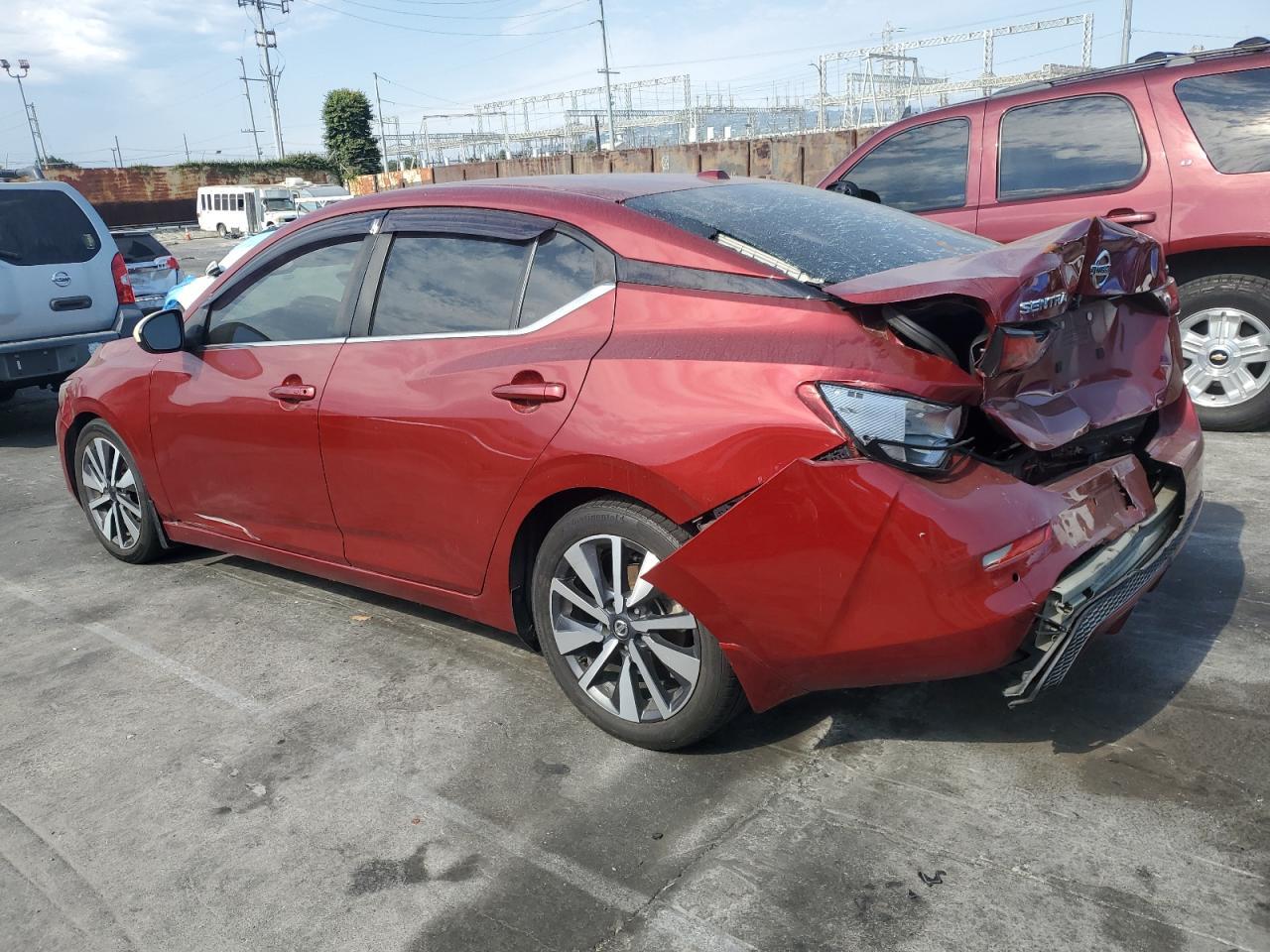 2021 Nissan Sentra Sv - Фото 2