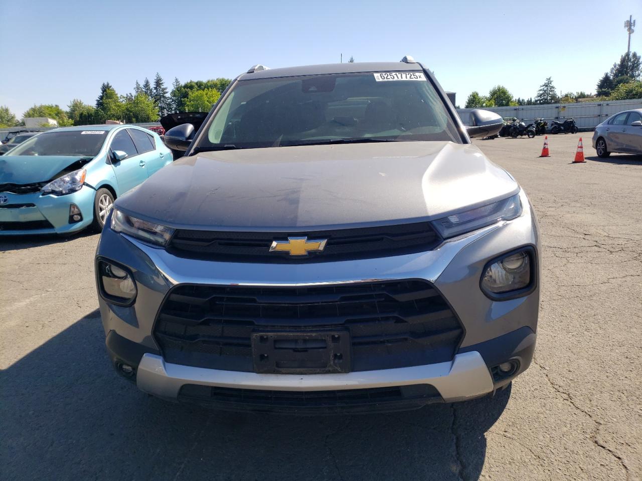 2021 Chevrolet Trailblazer Lt - Фото 5