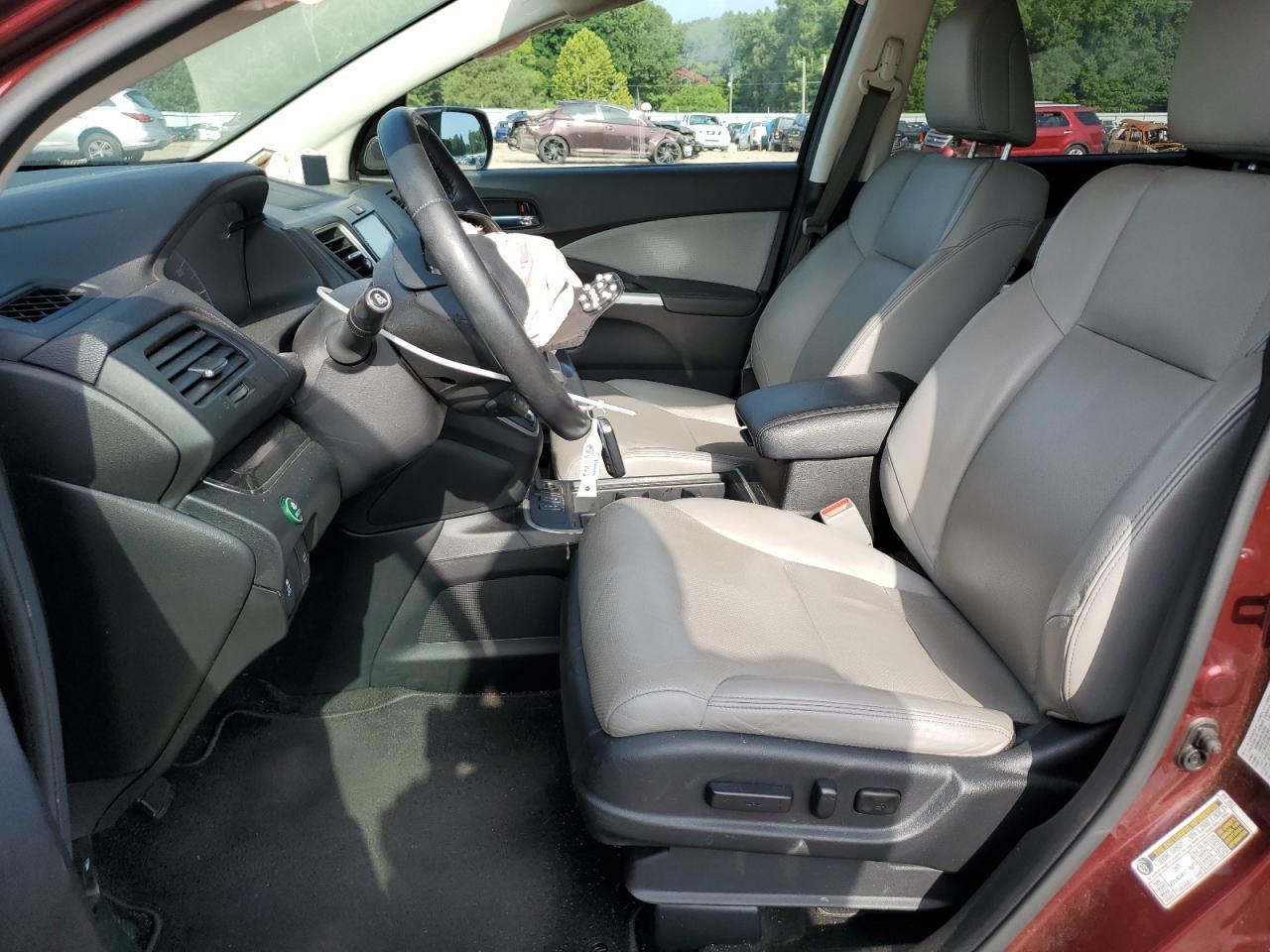 2015 Honda Cr-V Exl - Фото 7