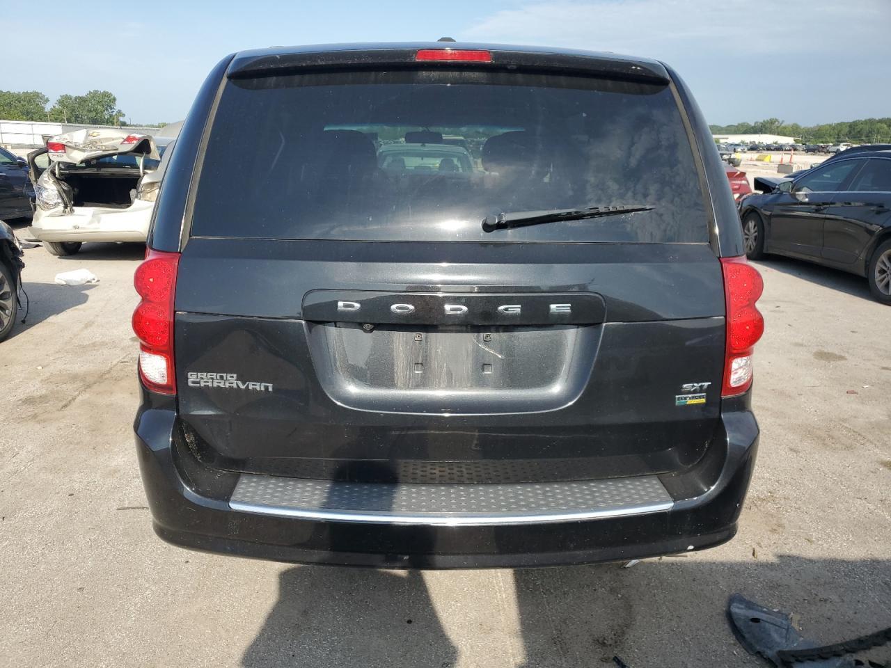 2017 Dodge Grand Caravan Sxt - Фото 6