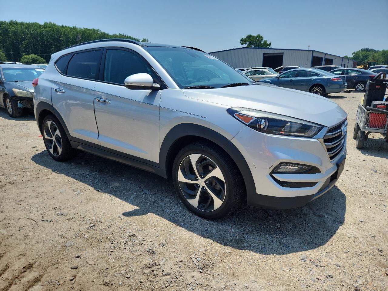 2016 Hyundai Tucson Limited - Фото 4