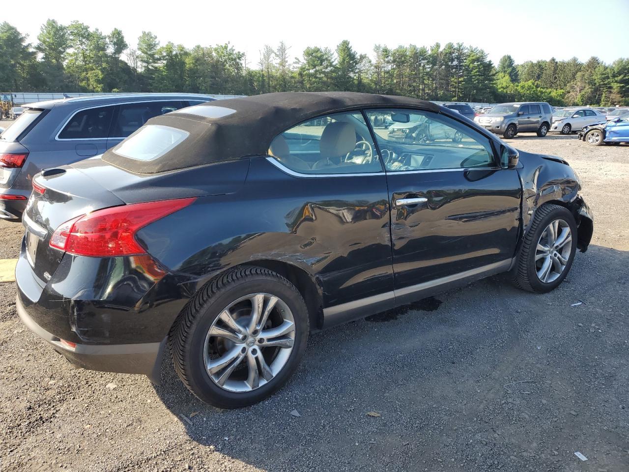 2011 Nissan Murano Crosscabriolet Base - Image 3