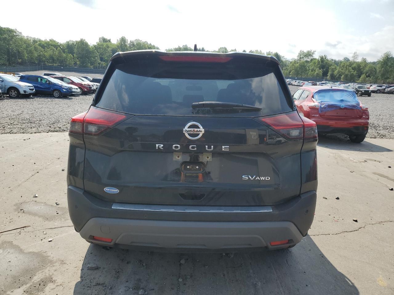 2021 Nissan Rogue Sv - Фото 6