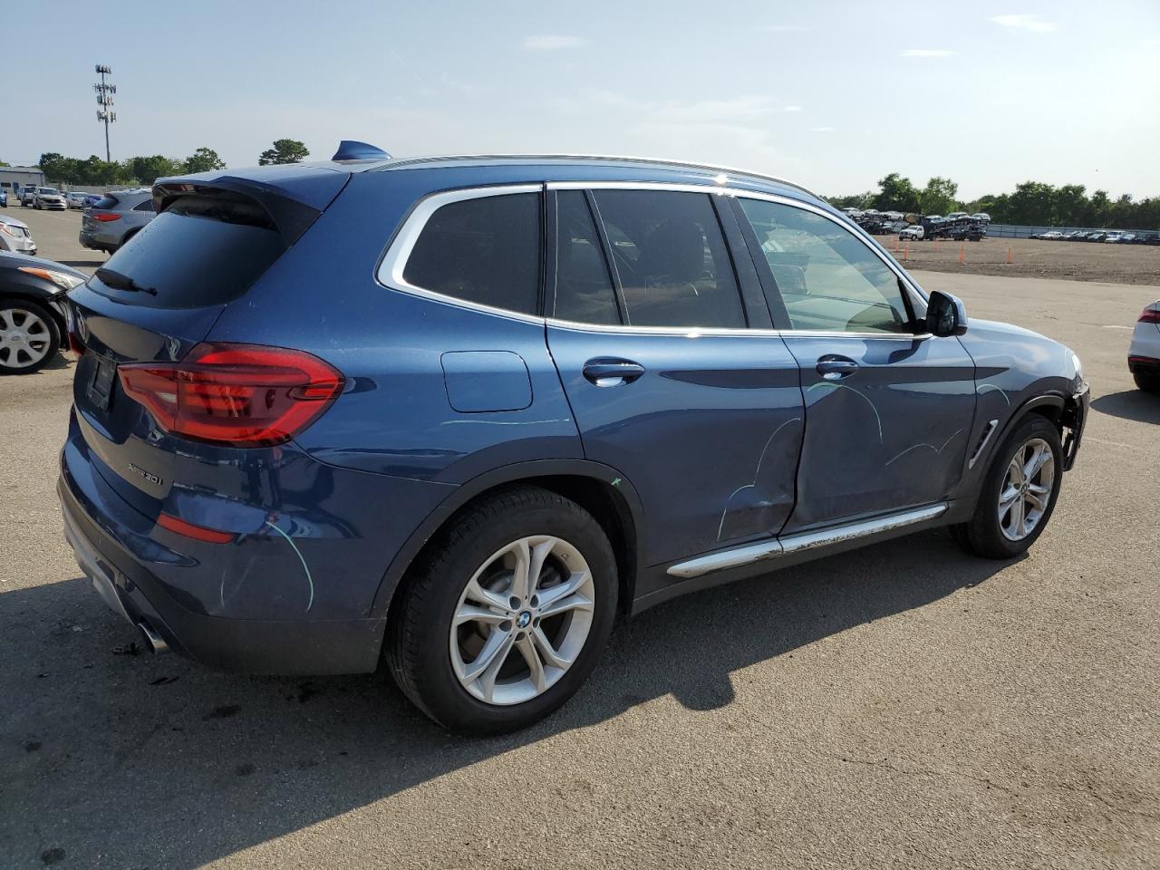 2020 BMW X3 xDrive30I - Фото 3