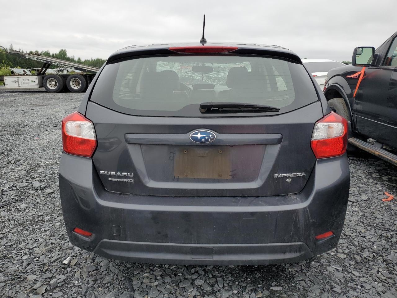 2013 Subaru Impreza - Фото 6