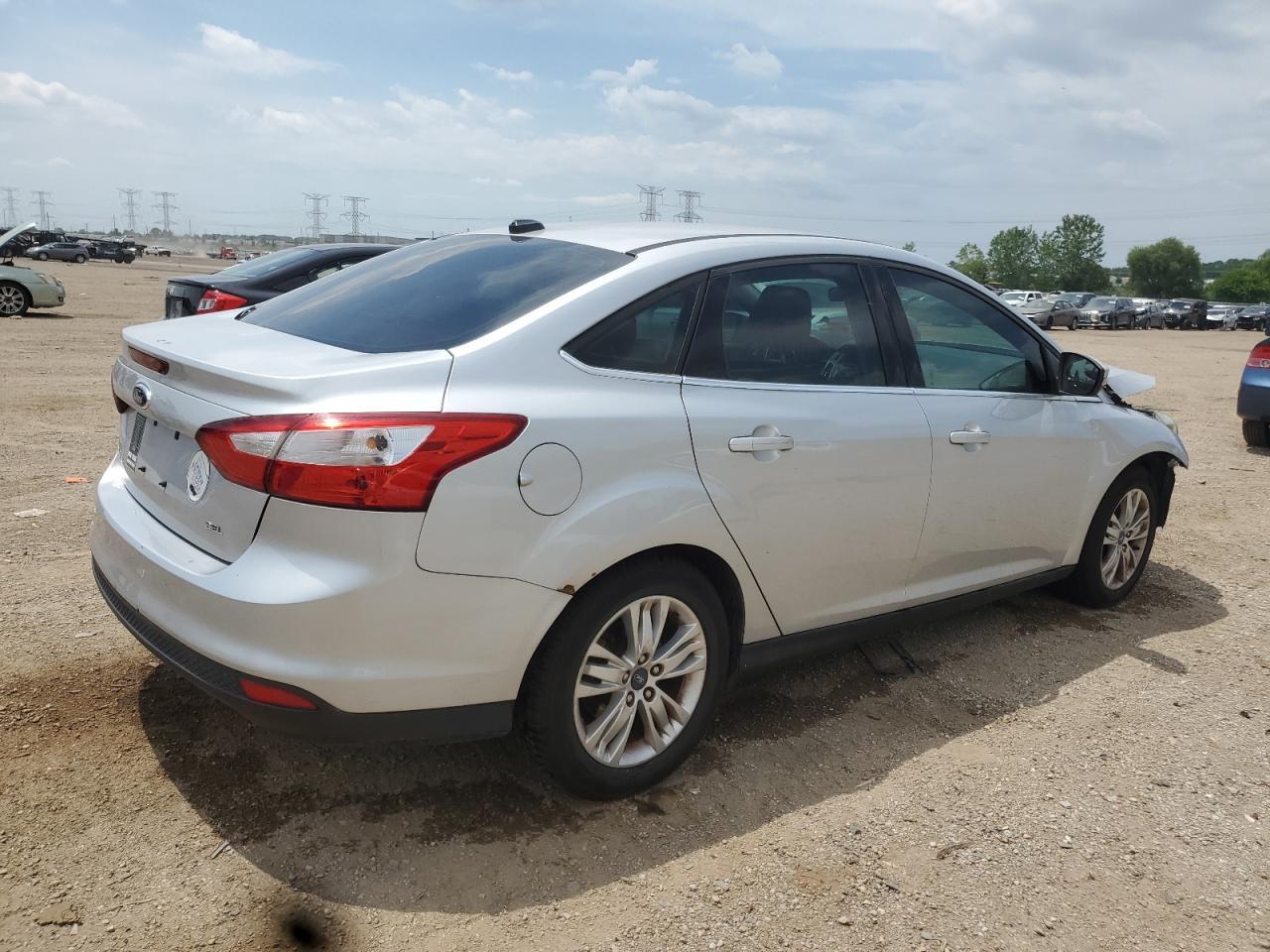 2012 Ford Focus Sel - Фото 3