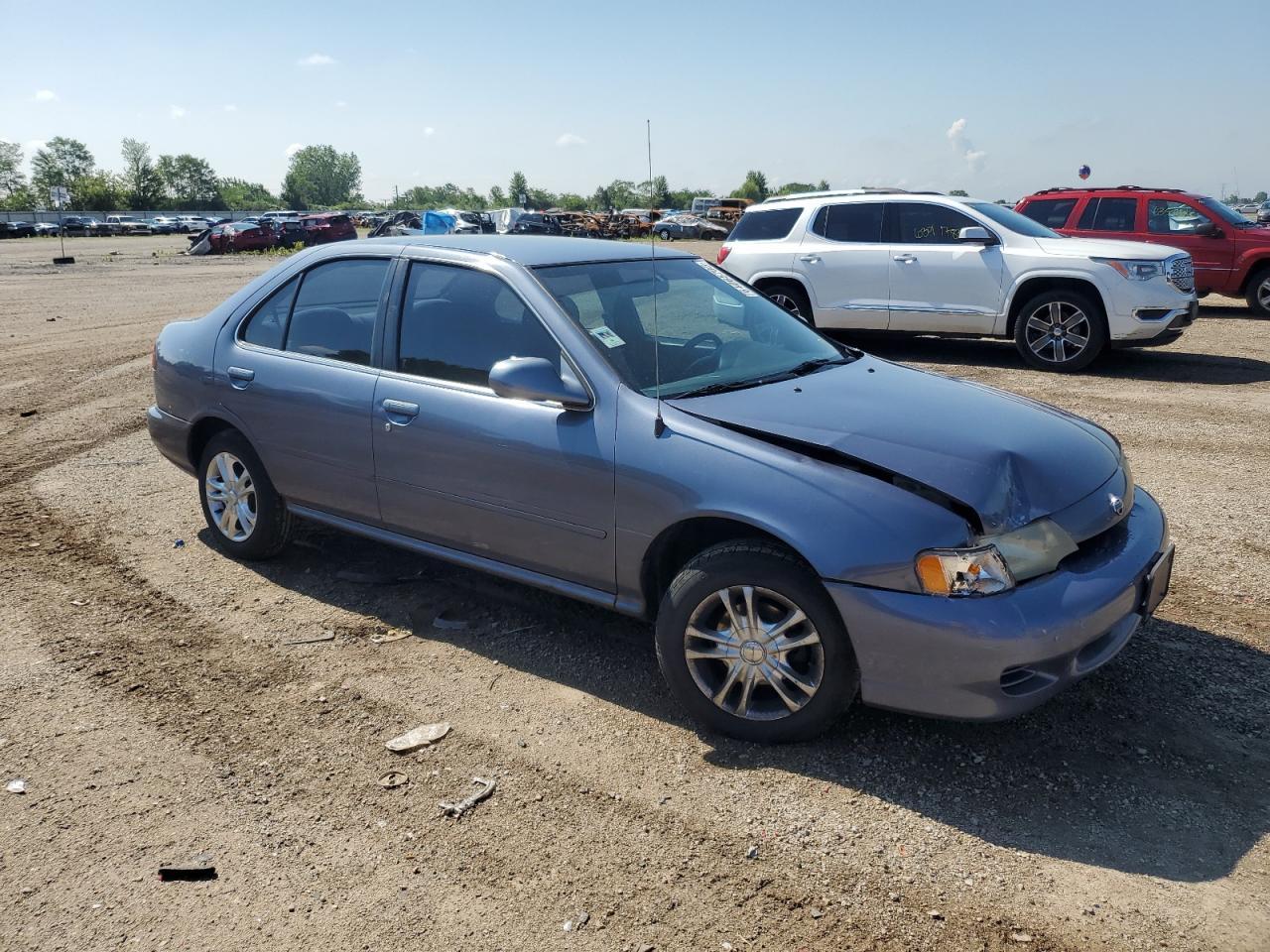 1999 Nissan Sentra Xe - Фото 4