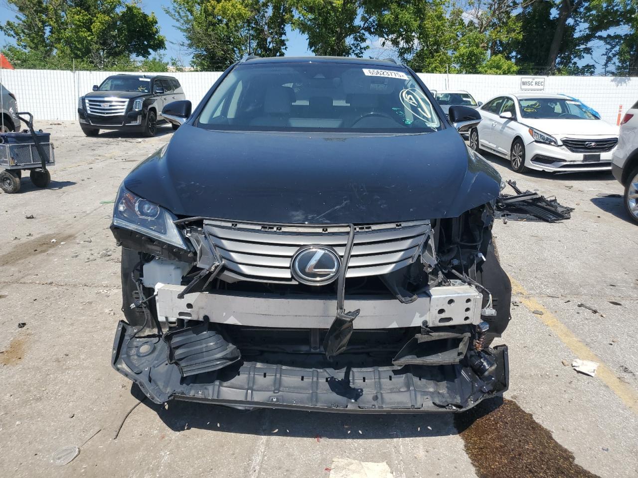 2018 Lexus Rx 350 Base - Фото 5