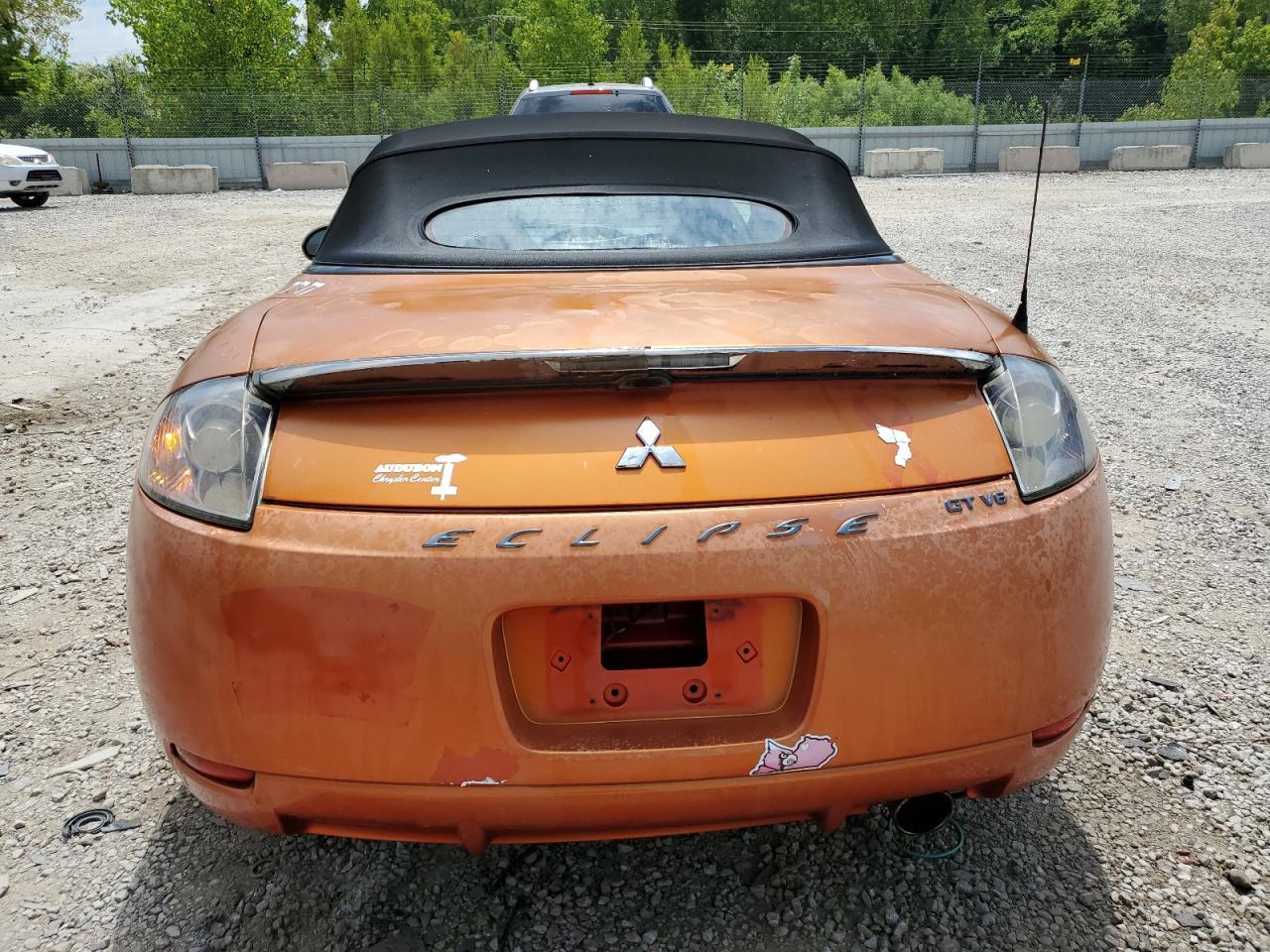 2007 Mitsubishi Eclipse Spyder Gt - Фото 6