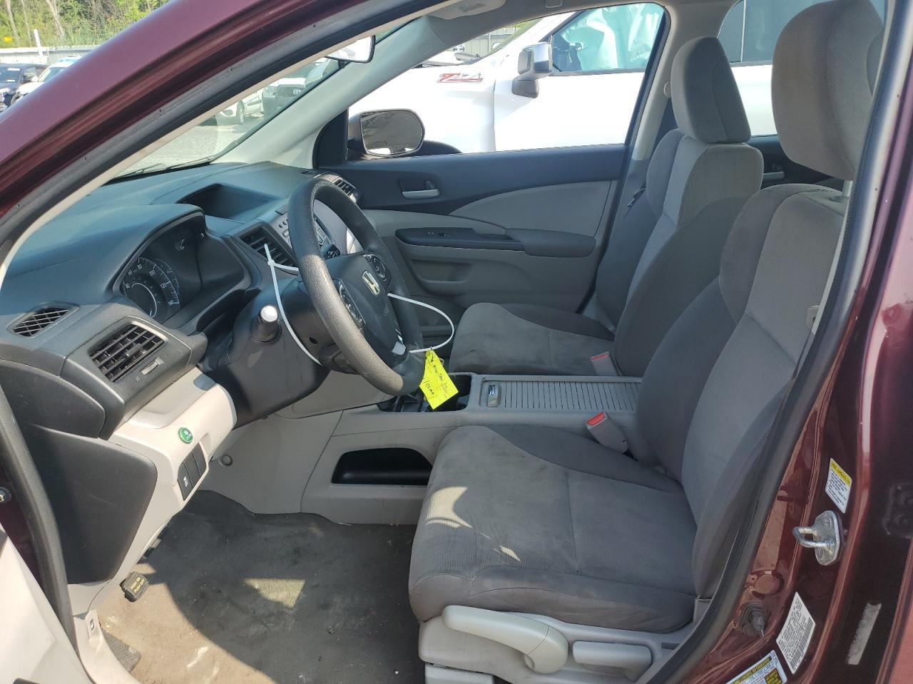 2013 Honda Cr-V Lx - Фото 7