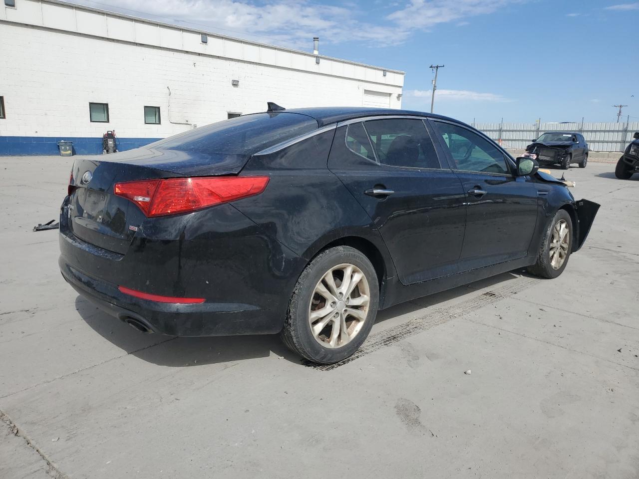 2013 Kia Optima Lx - Фото 3