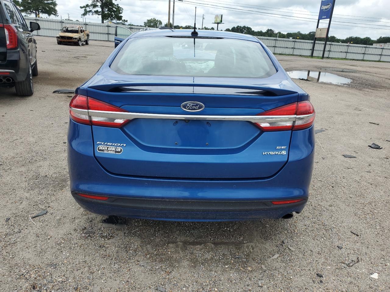 2018 Ford Fusion Se Hybrid - Фото 6