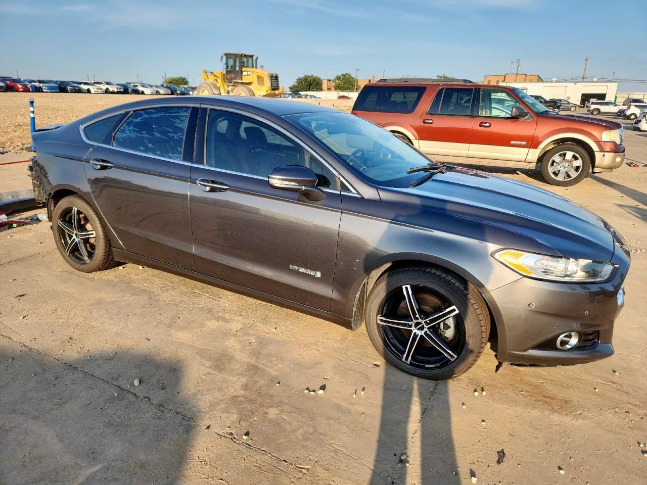 2016 Ford Fusion Titanium Hev - Фото 4