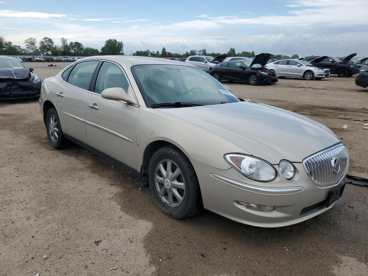 2008 Buick Lacrosse Cx - Фото 4