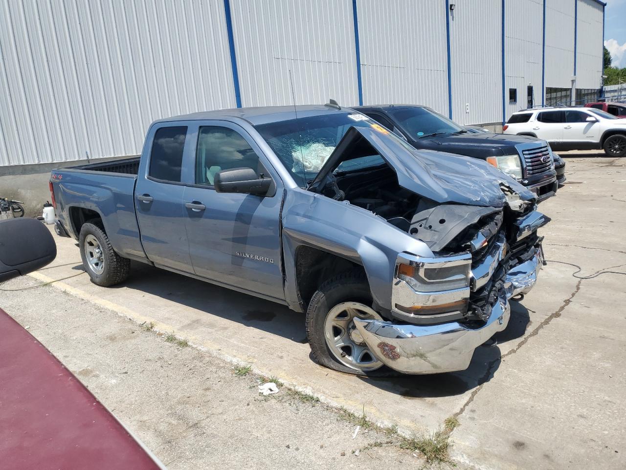2016 Chevrolet Silverado K1500 - Фото 4