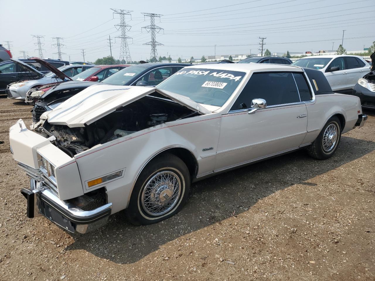 1984 Oldsmobile Toronado Brougham