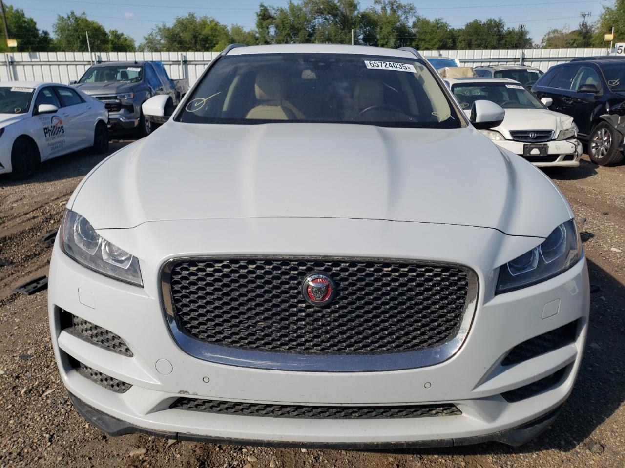 2018 Jaguar F-Pace Prestige - Фото 5
