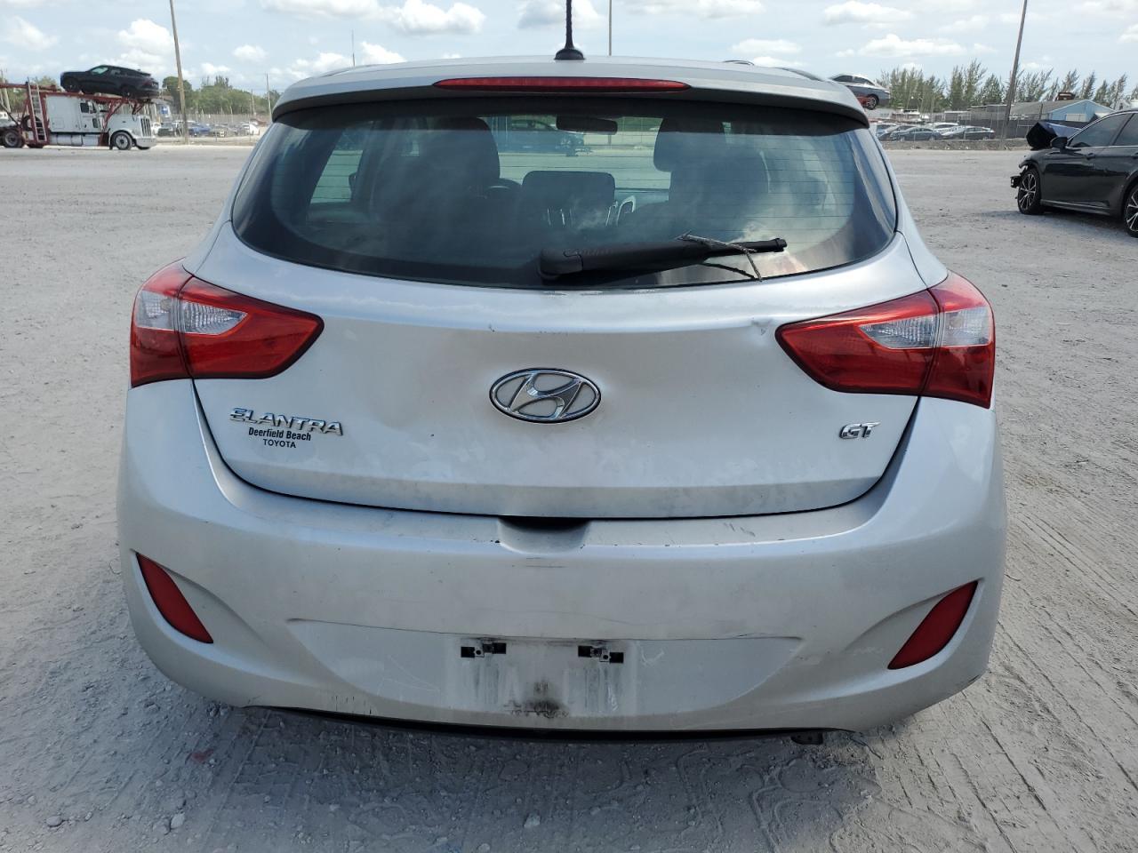 2014 Hyundai Elantra Gt - Фото 6