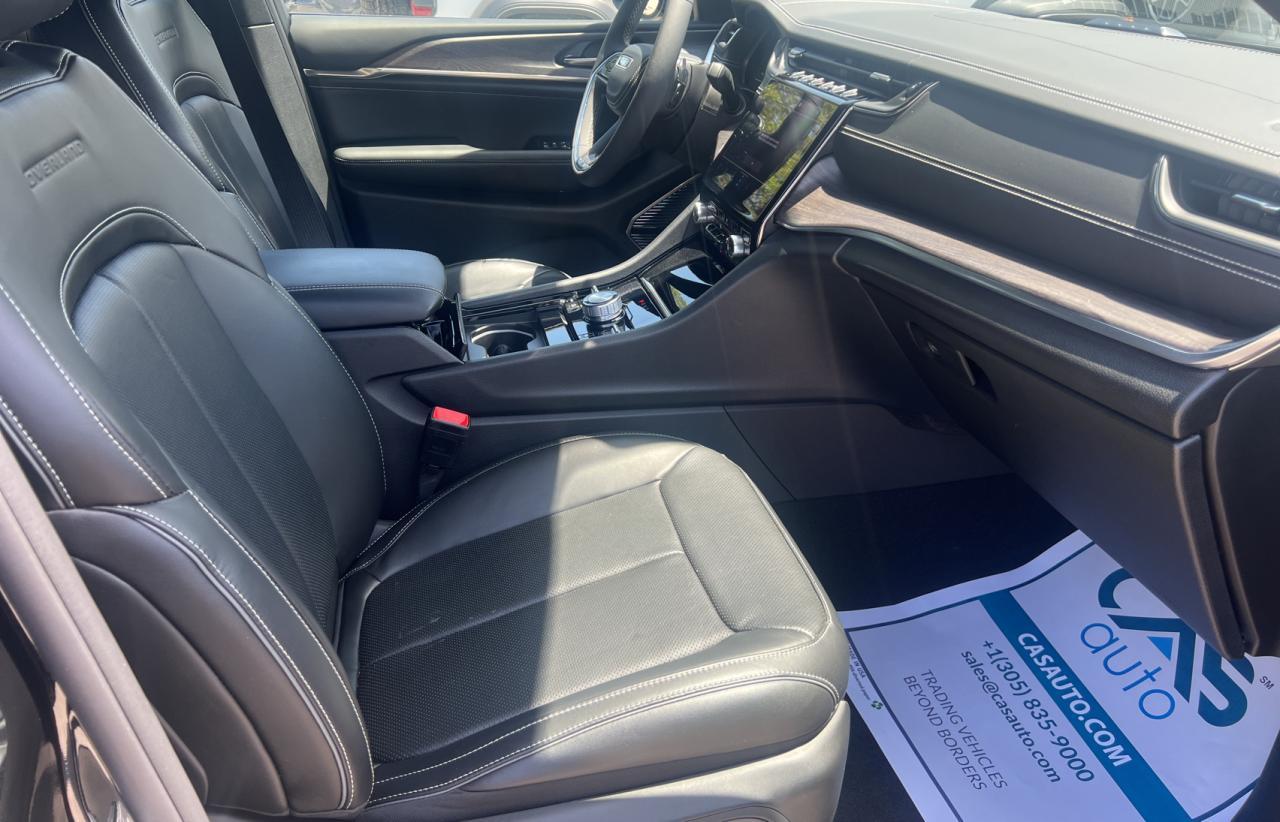 2023 Jeep Grand Cherokee Overland 4Xe - Фото 5