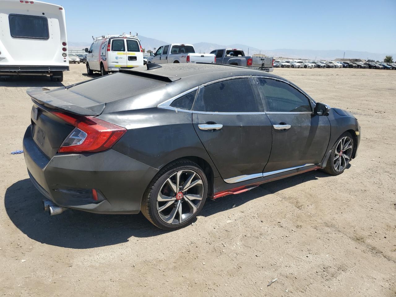 2017 Honda Civic Ex - Фото 3