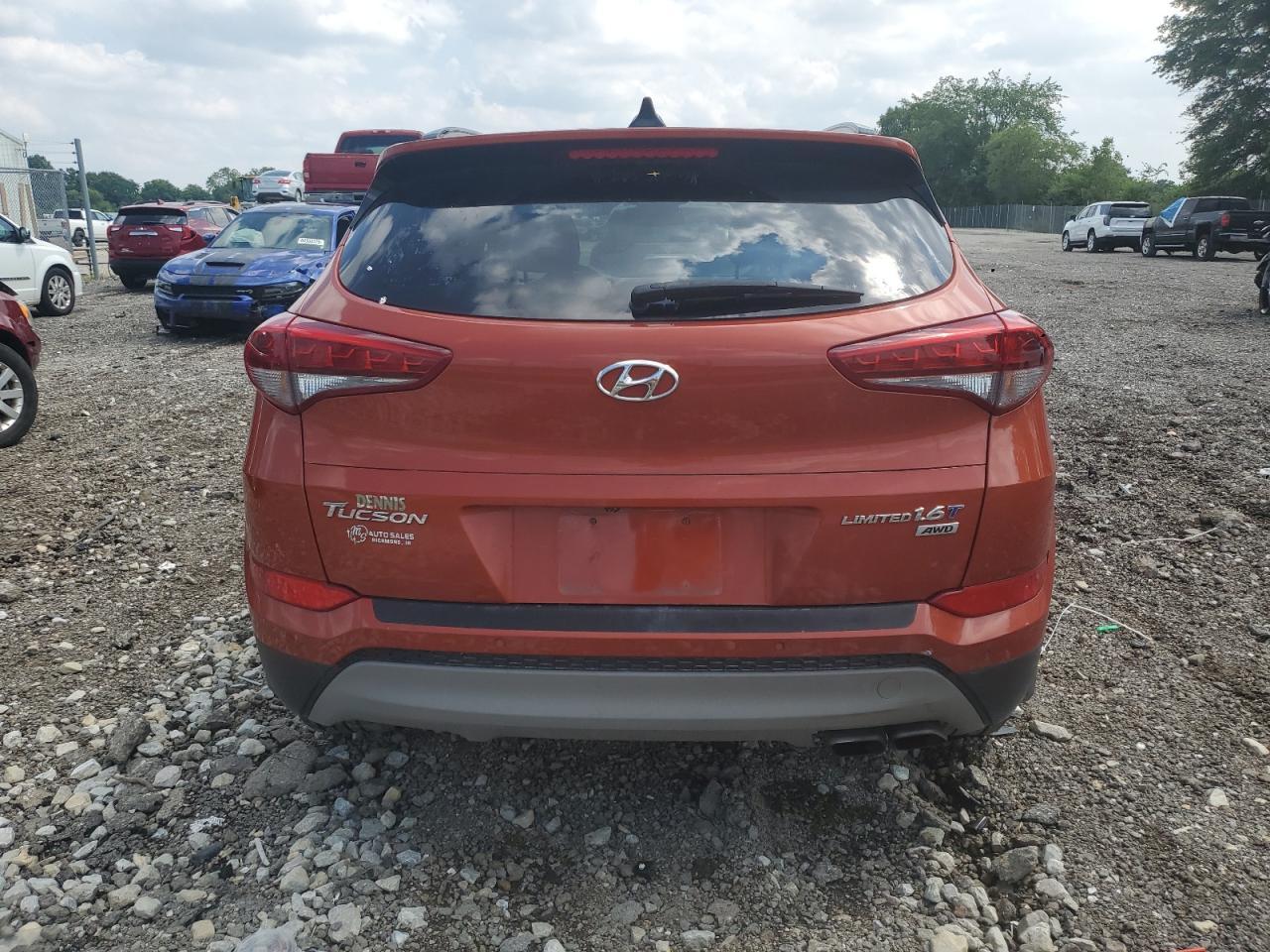 2017 Hyundai Tucson - Фото 6