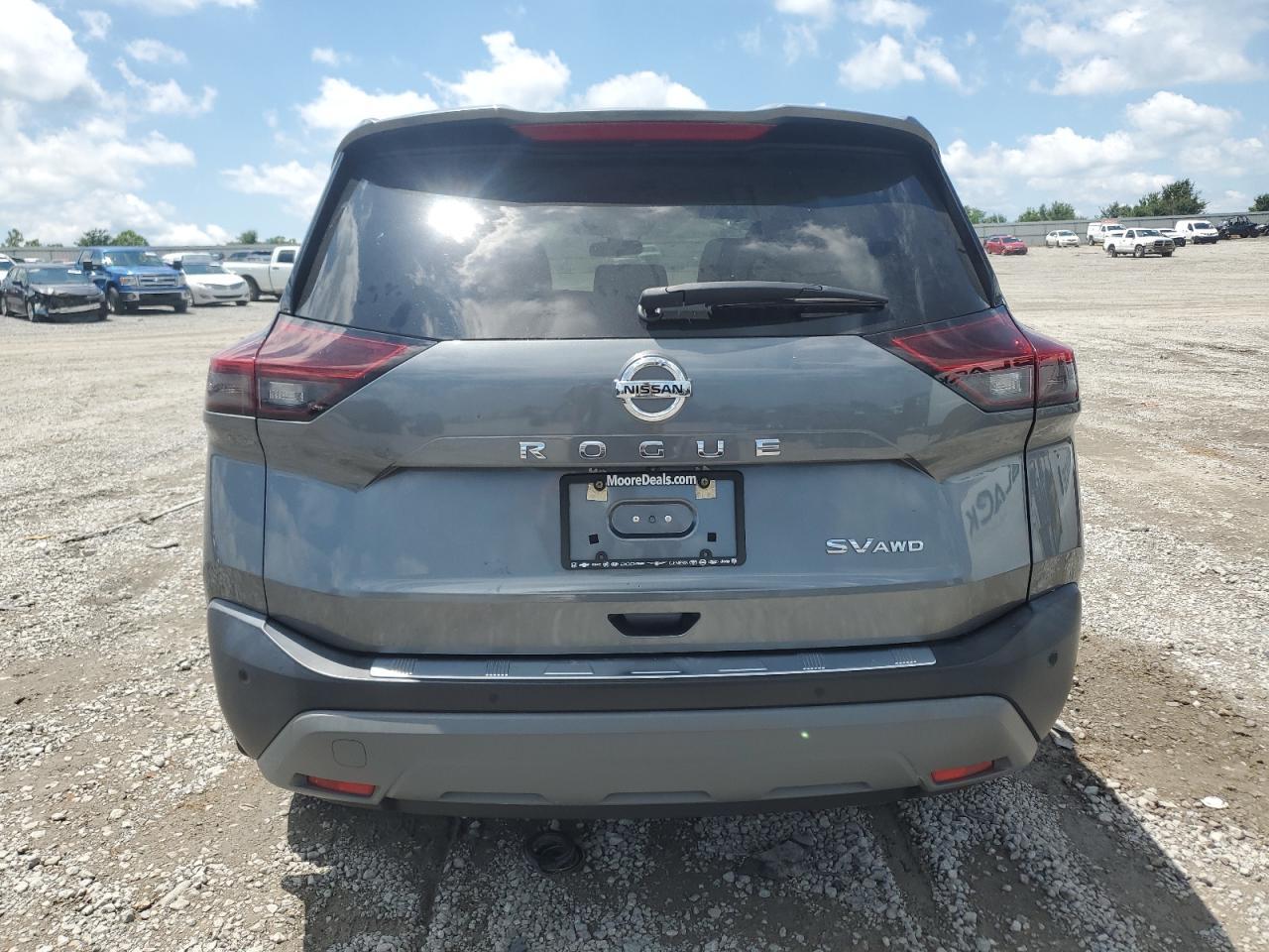 2021 Nissan Rogue Sv - Фото 6