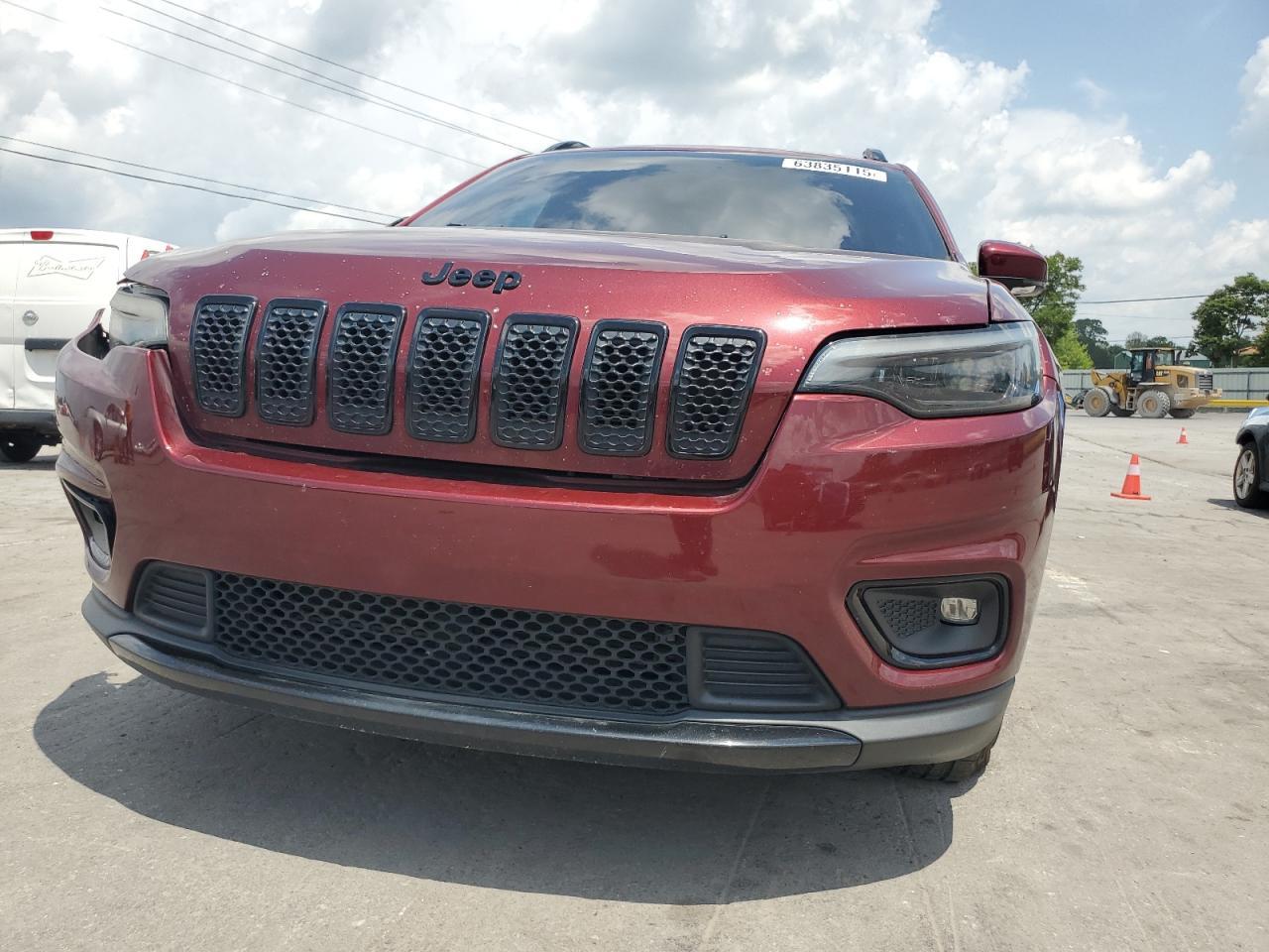 2020 Jeep Cherokee Latitude Plus - Фото 5