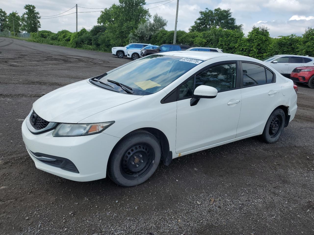 2015 Honda Civic Lx