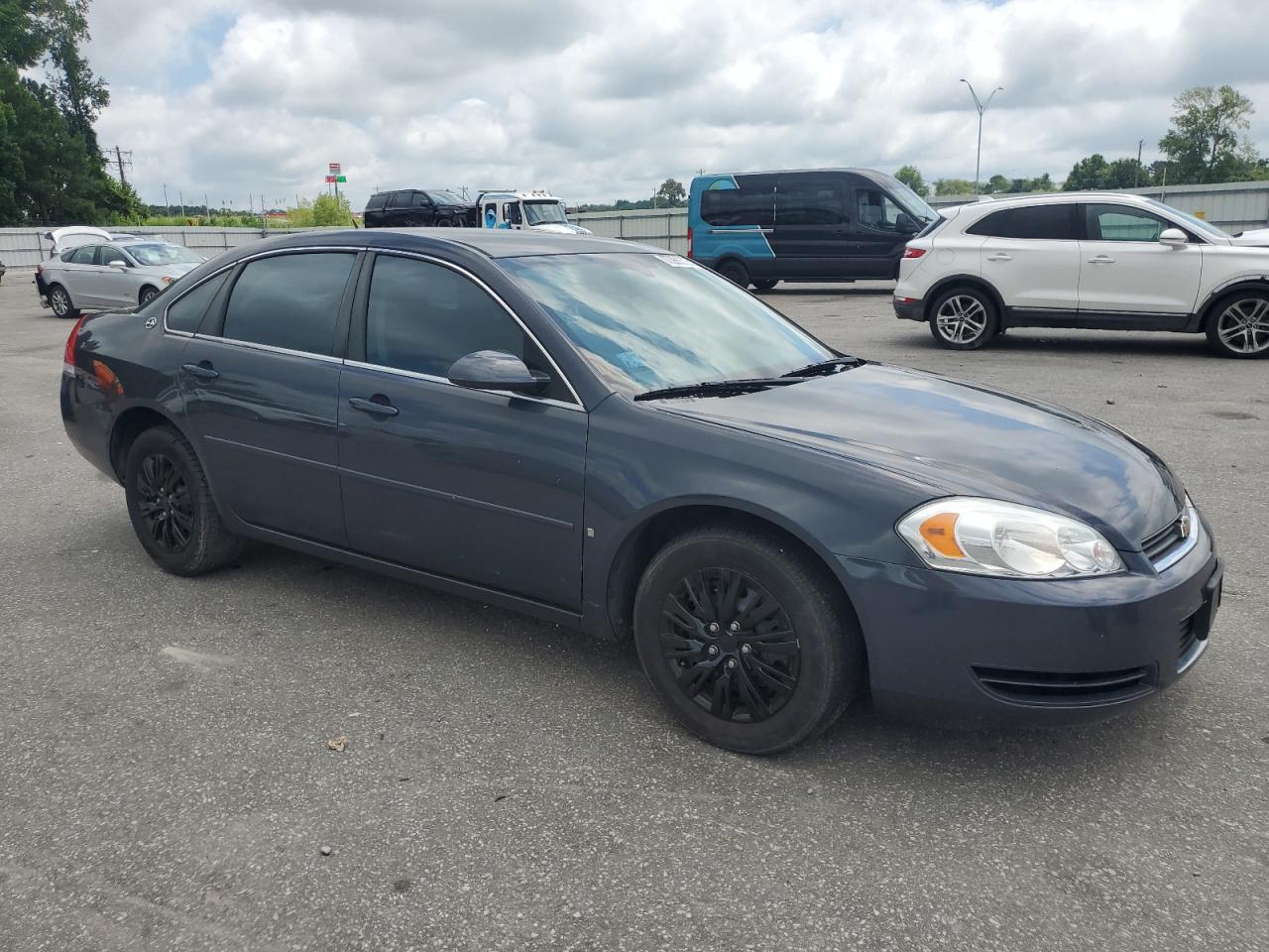 2008 Chevrolet Impala Ls - Фото 4