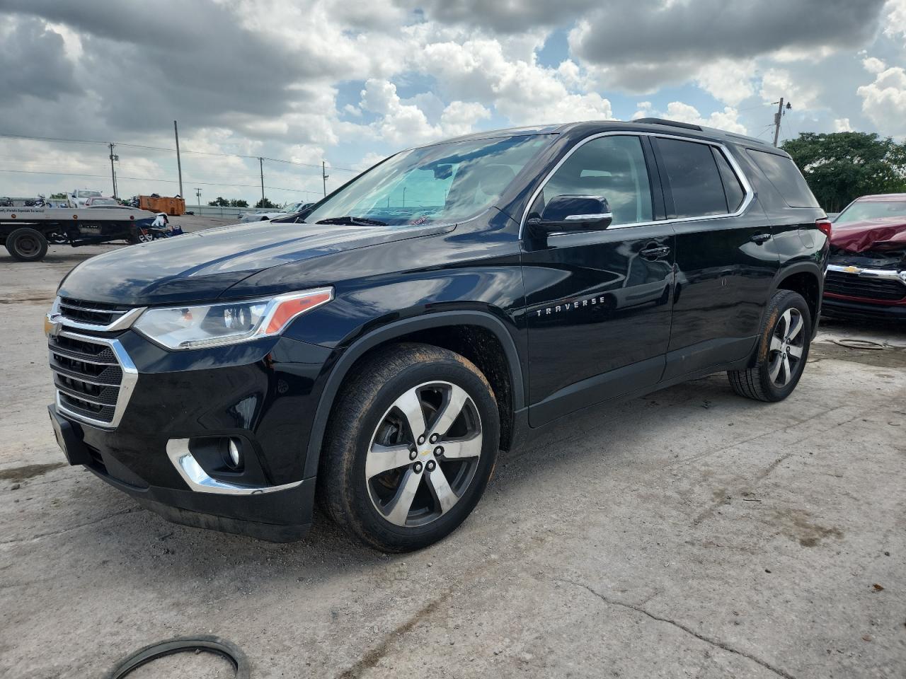 2018 Chevrolet Traverse Lt
