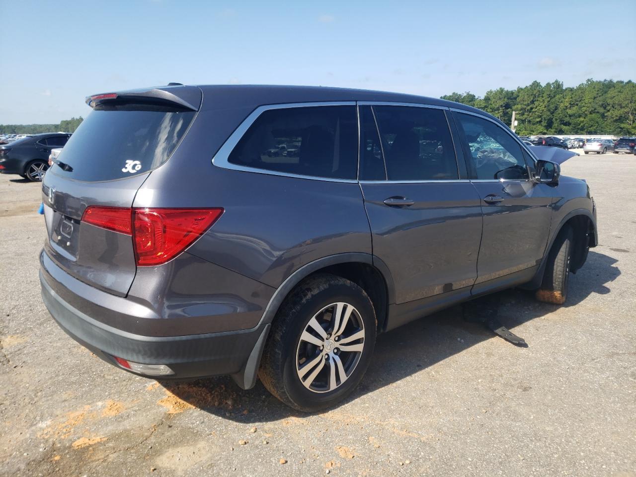 2018 Honda Pilot Exl - Фото 3