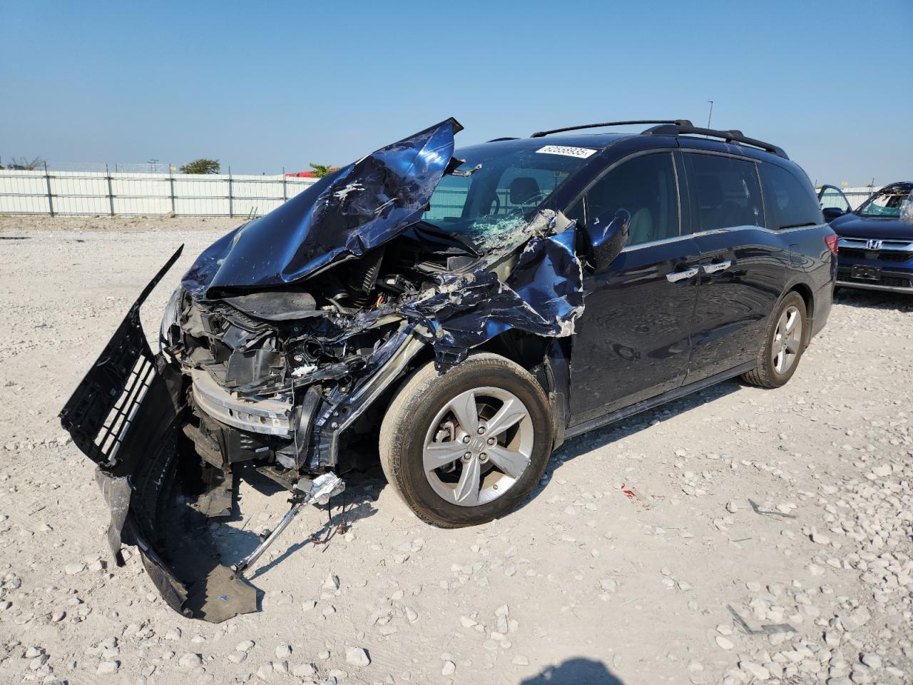 2019 Honda Odyssey Exl