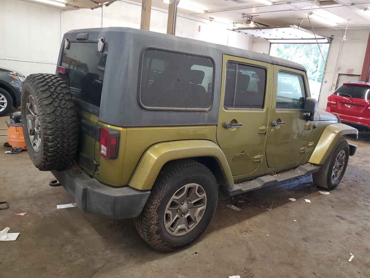 2007 Jeep Wrangler Sahara - Image 3