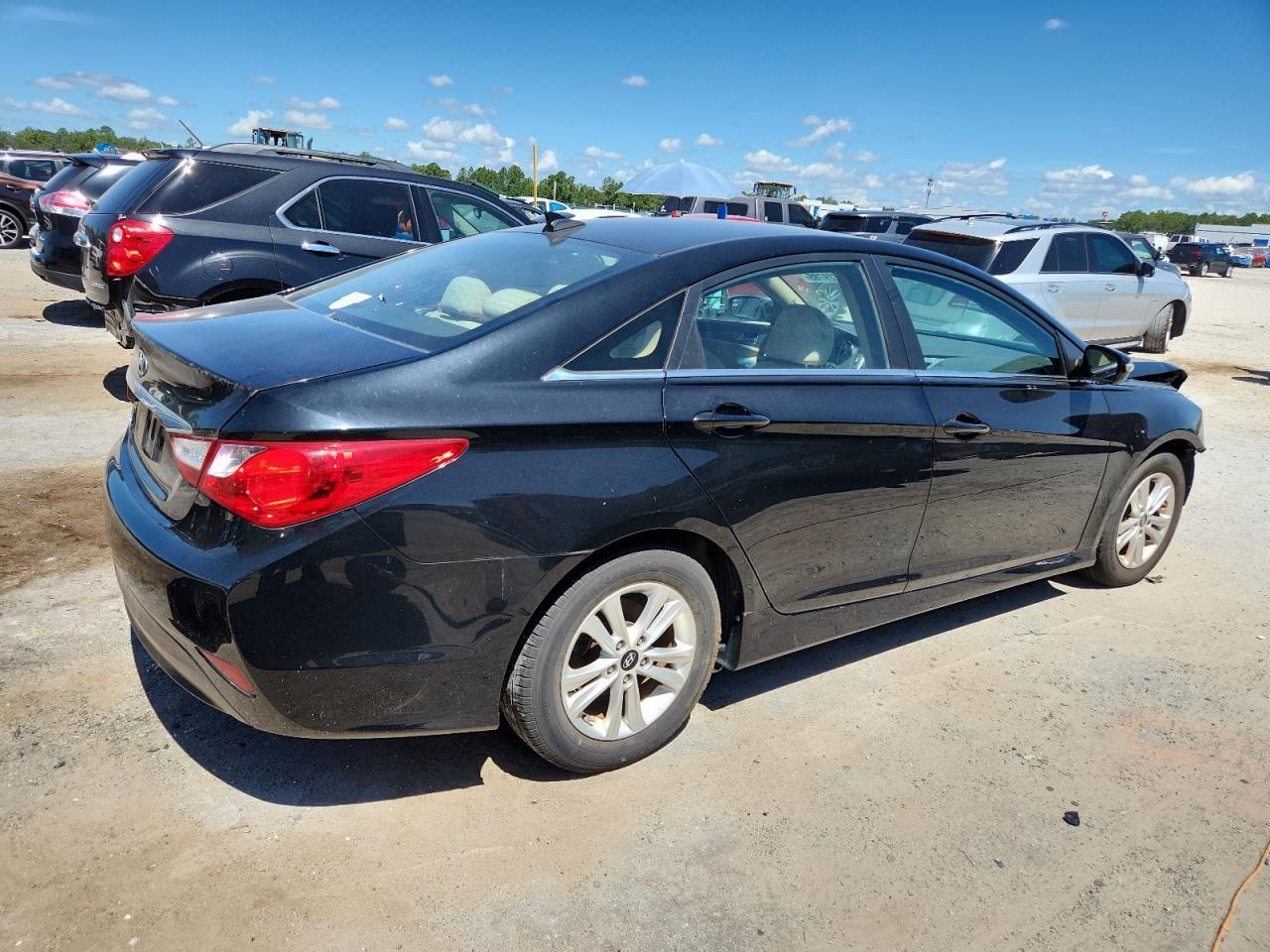 2014 Hyundai Sonata Gls - Фото 3