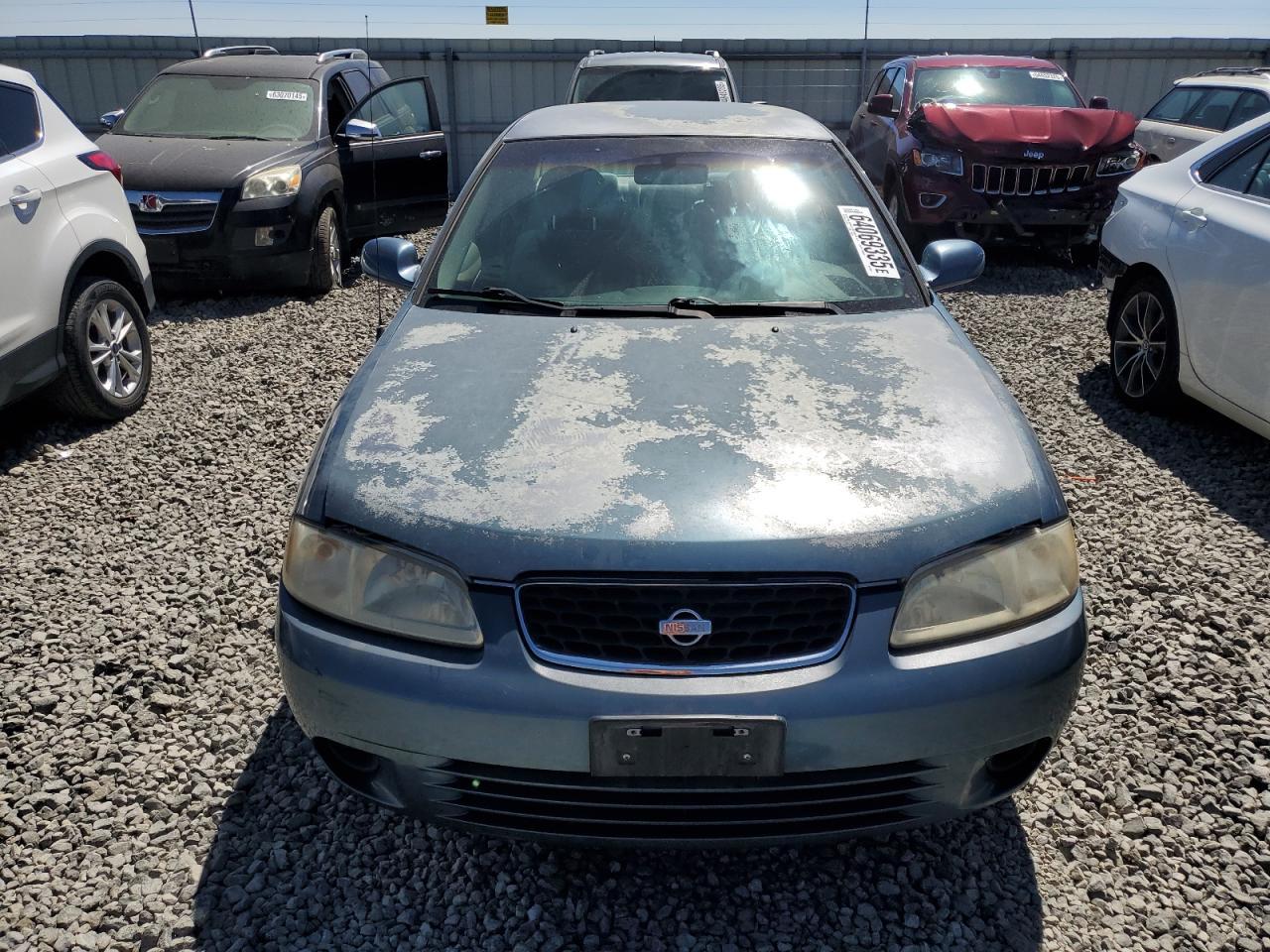 2001 Nissan Sentra Xe - Фото 5