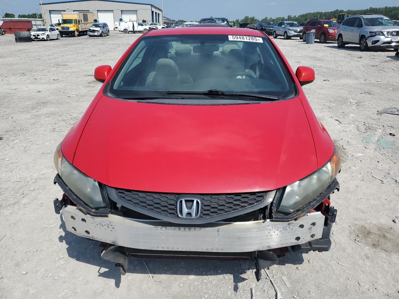 2012 Honda Civic Lx - Фото 5